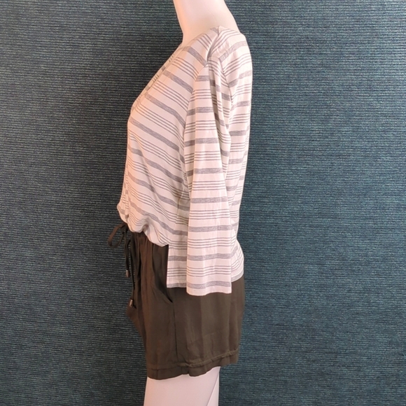 Anthropologie Elevenses Rayon Blend Romper - Picture 8 of 16